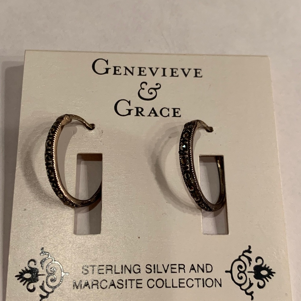 Genevieve and Grace earrings